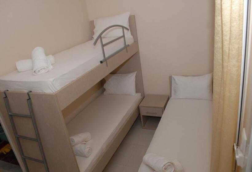 غرفة عائلية مطلّة علي البحر, Eleni Kandilari Rooms