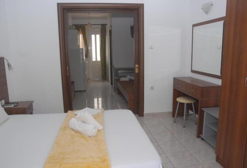 شقة غرفة واحدة مطلة على الحديقة, Eleni Kandilari Rooms
