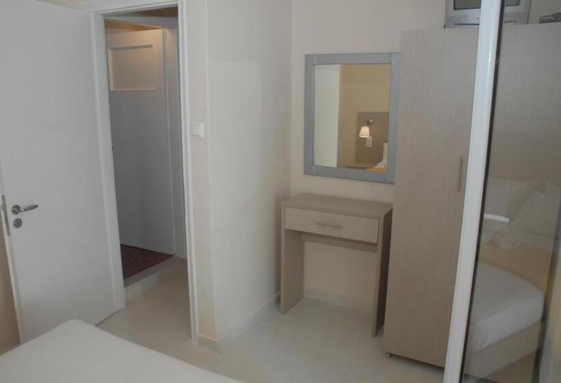 شقة غرفة واحدة مطلة على البحر, Eleni Kandilari Rooms