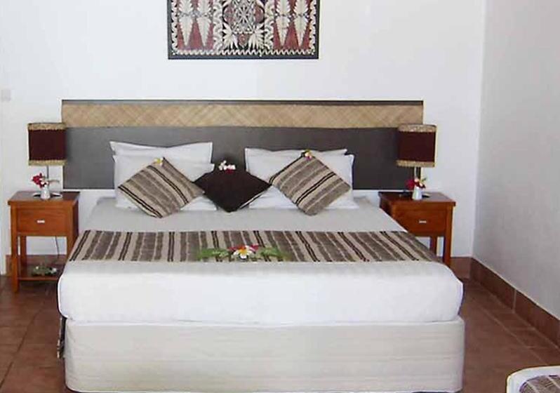 اتاق استاندارد با چشم‌انداز دریا, Tongan Beach Resort