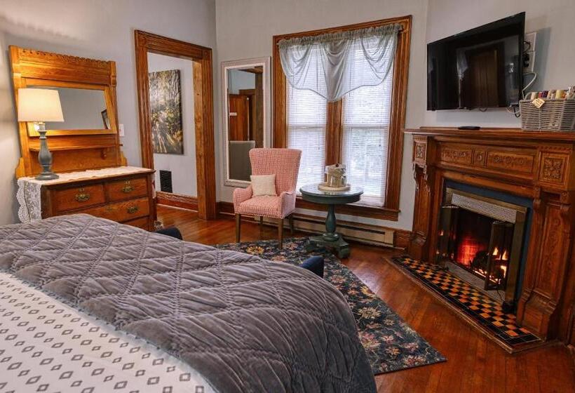 Люкс Кровать Кинг, Rockwell Falls Inn And Wine Bar