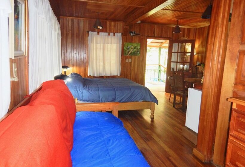 Шале 1 Спальня, Los Quetzales Ecolodge & Spa