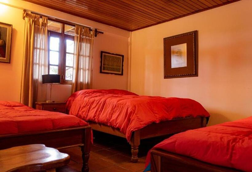 Четырехместный Номер Стандарт Вид на Сад, Los Quetzales Ecolodge & Spa