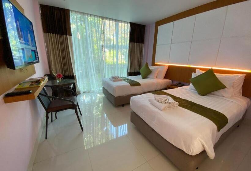 Номер Superior Вид на Город, A Hotel Simply