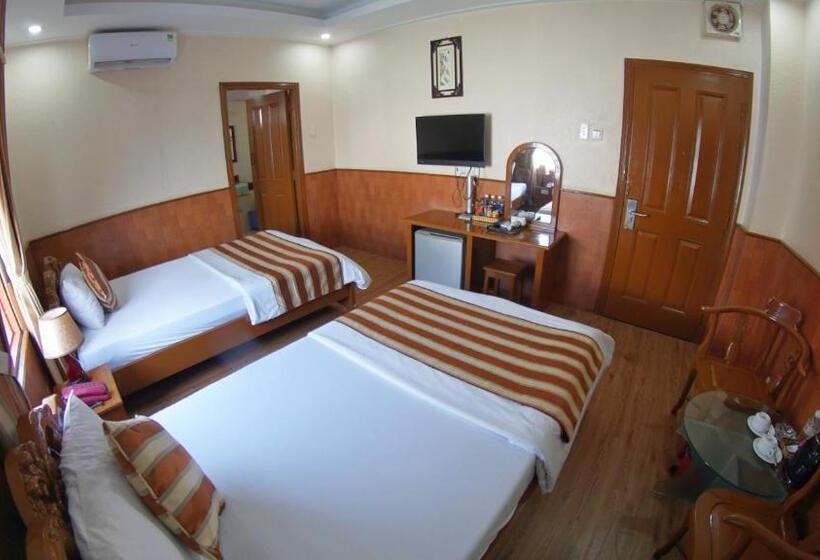 اتاق سوپریور با چشم‌انداز شهر, Kieu Anh Hotel Vung Tau