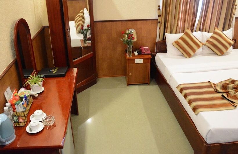 اتاق سوپریور با چشم‌انداز شهر, Kieu Anh Hotel Vung Tau