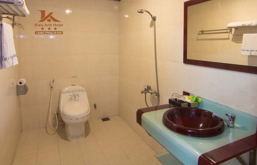 اتاق سوپریور با چشم‌انداز شهر, Kieu Anh Hotel Vung Tau