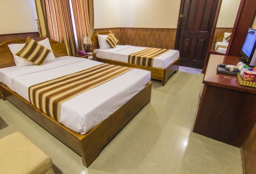 اتاق سوپریور با چشم‌انداز شهر, Kieu Anh Hotel Vung Tau