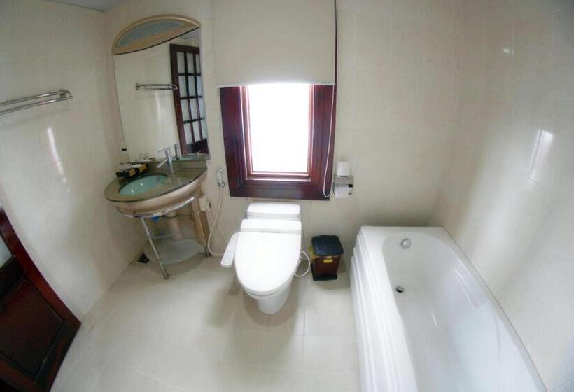 اتاق لوکس با چشم‌انداز شهر, Kieu Anh Hotel Vung Tau