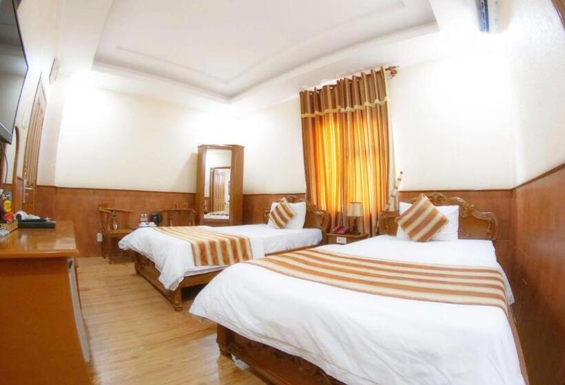 اتاق سوپریور با چشم‌انداز شهر, Kieu Anh Hotel Vung Tau