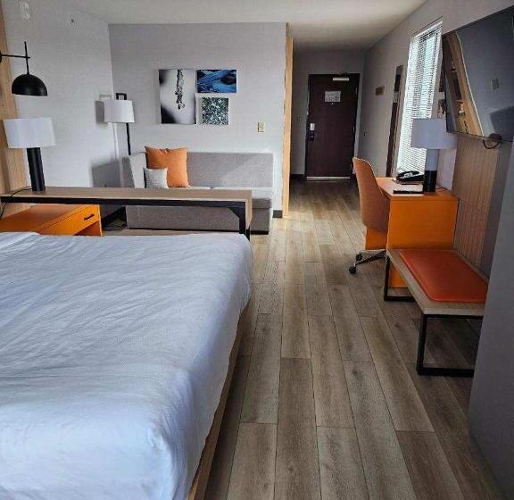 Люкс Адаптированный для Инвалидов, Comfort Suites Cheyenne