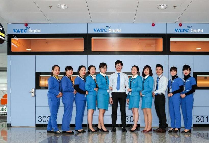 Номер Стандарт, Vatc Sleep Pod  Terminal 2