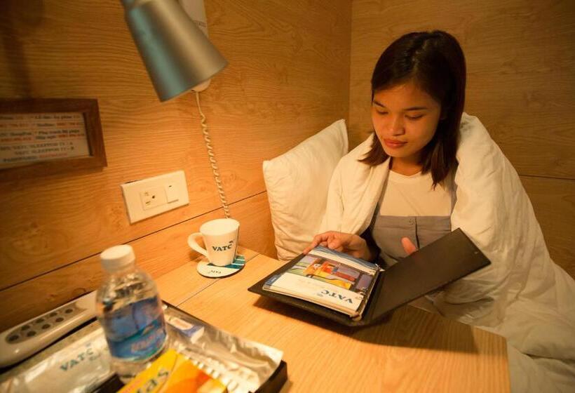 Номер Deluxe Одноместный, Vatc Sleep Pod  Terminal 2
