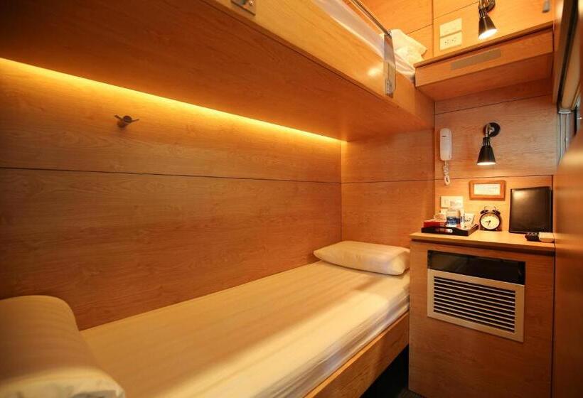 Номер Стандарт Совместная Ванная, Vatc Sleep Pod  Terminal 2