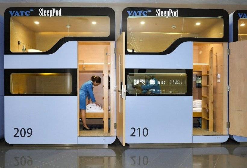 Номер Стандарт Индивидуальный, Vatc Sleep Pod  Terminal 2