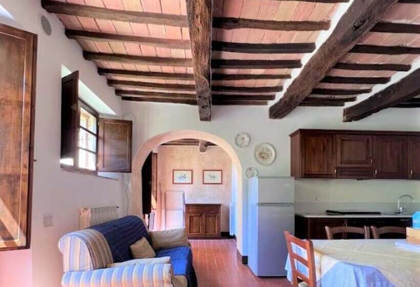 침실 1개 아파트, Fattoria Agriturismo Nerbona