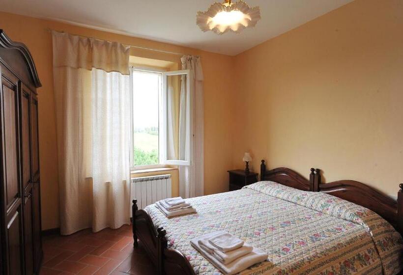 침실 2개 아파트, Fattoria Agriturismo Nerbona