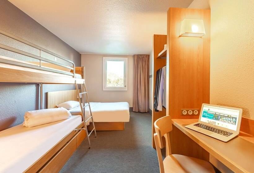 Четырехместный Номер Стандарт, B&b Hotel Toulon Ollioules
