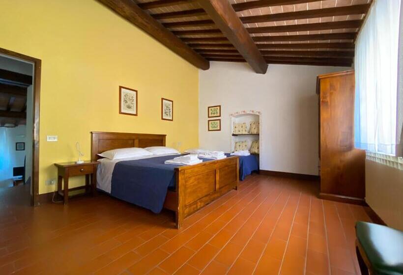 침실 1개 아파트, Fattoria Agriturismo Nerbona