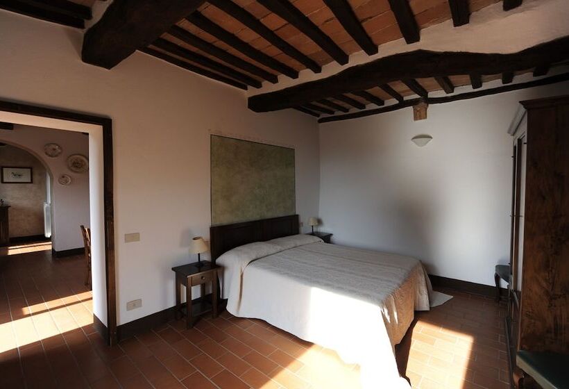침실 1개 아파트, Fattoria Agriturismo Nerbona