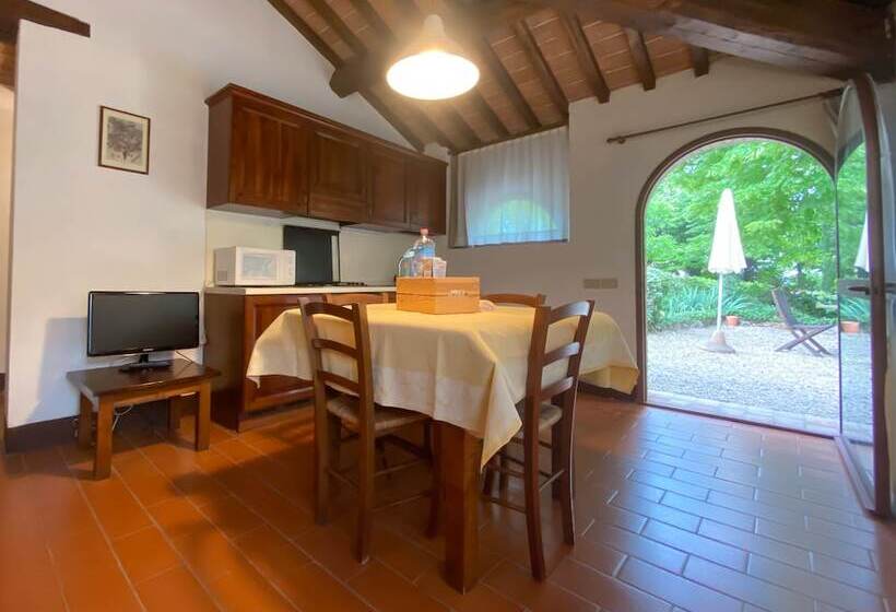 침실 1개 아파트, Fattoria Agriturismo Nerbona