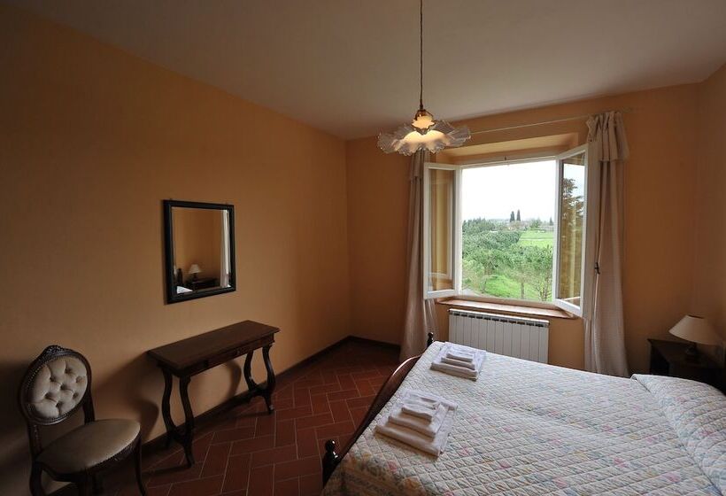 침실 2개 아파트, Fattoria Agriturismo Nerbona