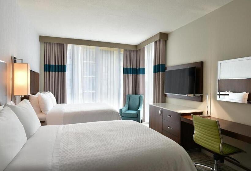 带2个双人床的标准工作室, Four Points By Sheraton Coral Gables