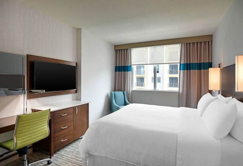 带2个双人床的标准工作室, Four Points By Sheraton Coral Gables