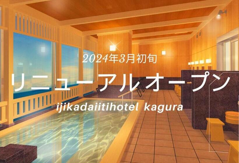 Номер Superior, Ijika Daiichi Hotel Kagura