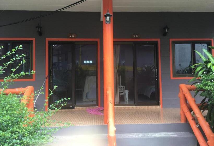 חדר דלוקס, Lanta Garden Home