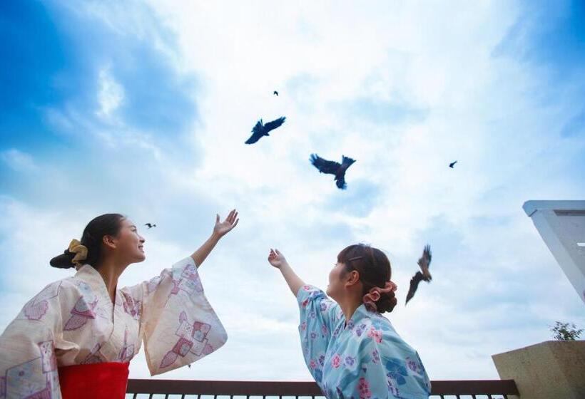 Номер Стандарт Вид на Море, Ijika Daiichi Hotel Kagura