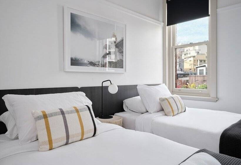 Номер Стандарт Совместная Ванная, Dunkirk Hotel Pyrmont