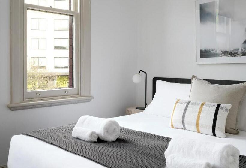 Номер Стандарт Совместная Ванная, Dunkirk Hotel Pyrmont