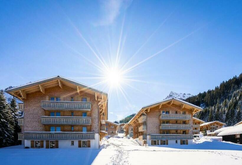 Апартаменты 1 Спальня, Landal Hochmontafon