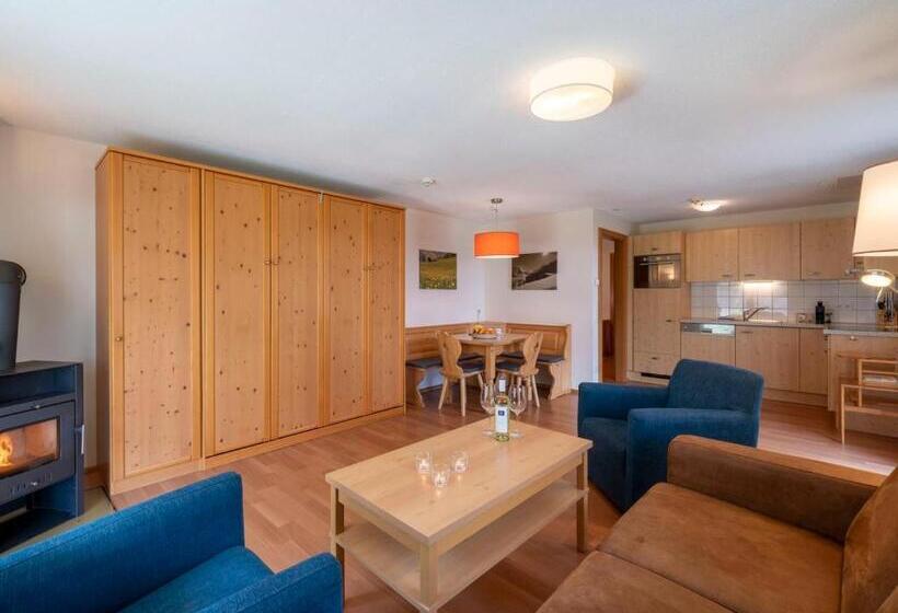 Апартаменты 1 Спальня, Landal Hochmontafon