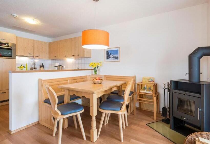 Апартаменты 2 Спальни, Landal Hochmontafon