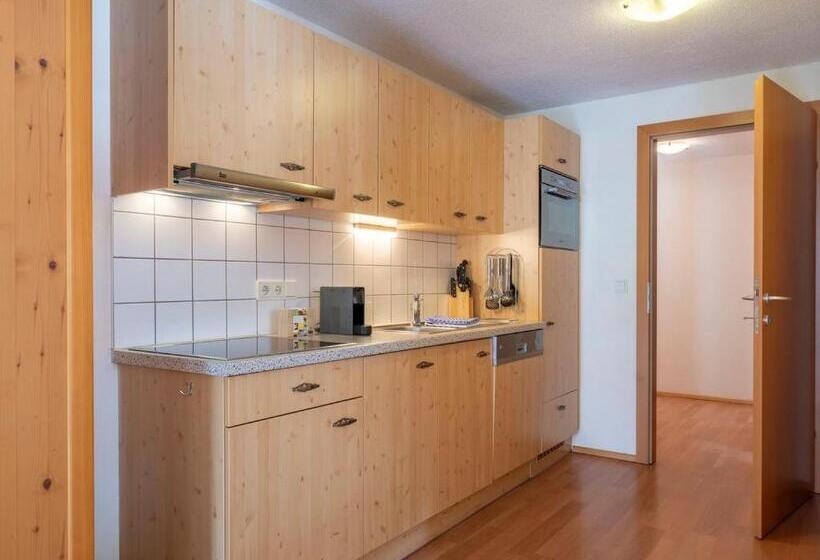 Апартаменты 2 Спальни, Landal Hochmontafon