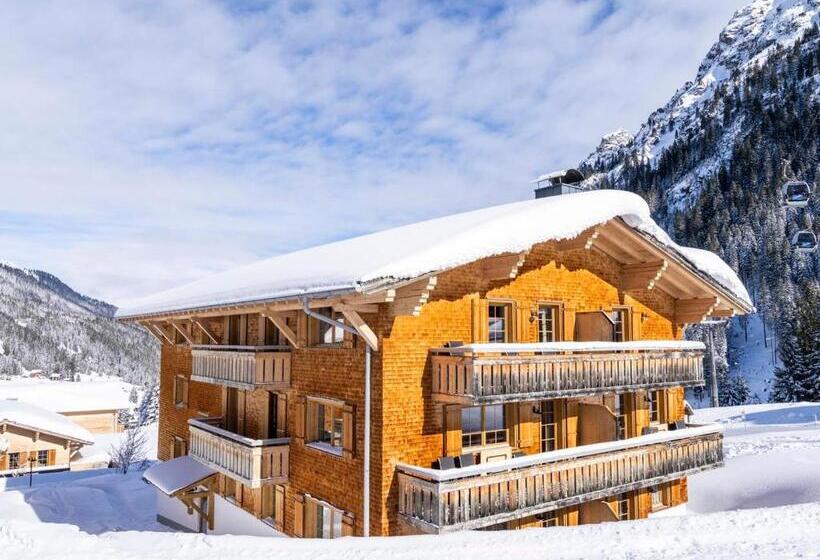 Апартаменты Comfort 2 Спальни, Landal Hochmontafon