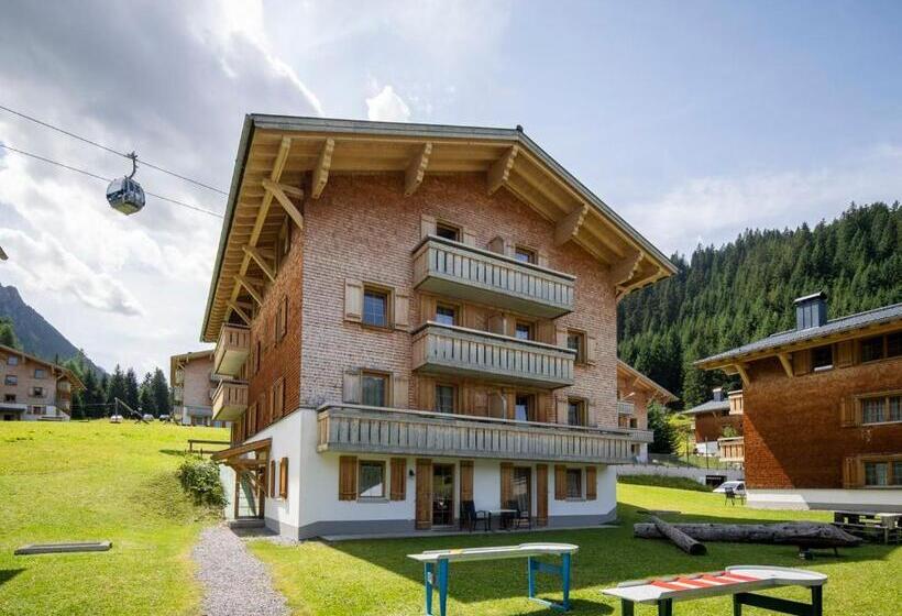 Апартаменты 2 Спальни, Landal Hochmontafon