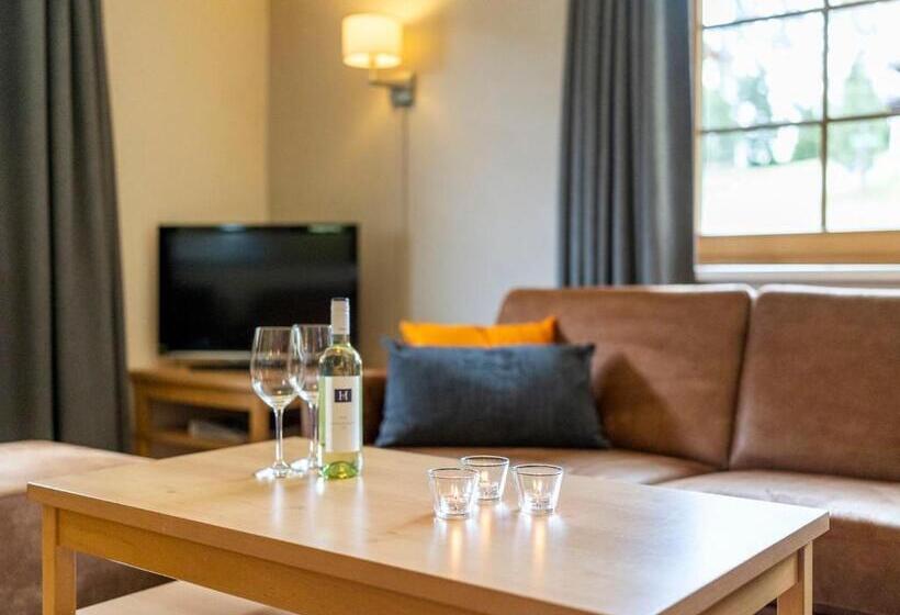 Апартаменты 3 Спальни, Landal Hochmontafon