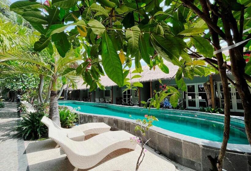 Номер Deluxe, Manta Dive Gili Trawangan Resort