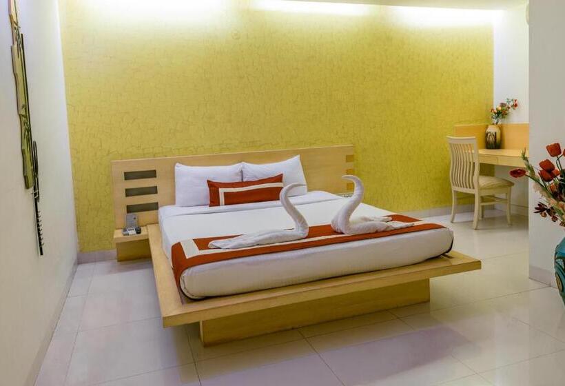 Quarto Deluxe, Octave Hotel & Spa   Marathahalli