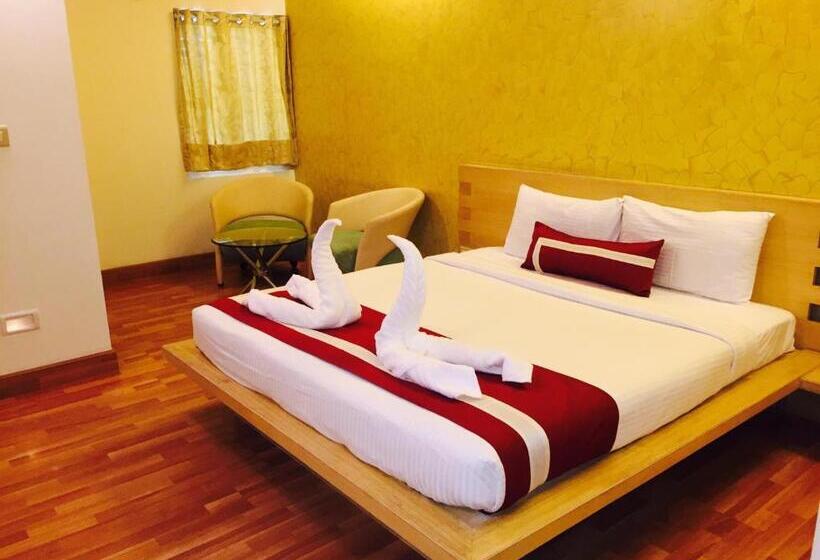Suíte Deluxe, Octave Hotel & Spa   Marathahalli