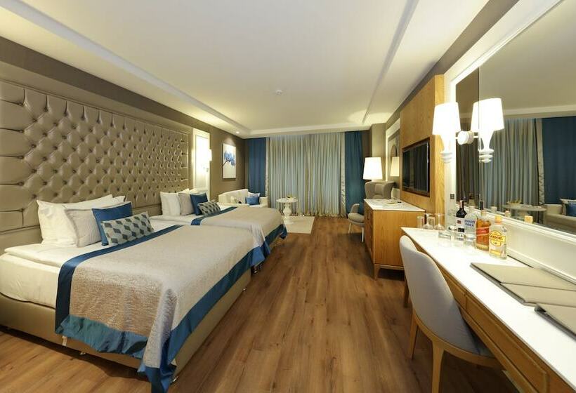 豪华海景房, Sueno Hotels Deluxe Belek