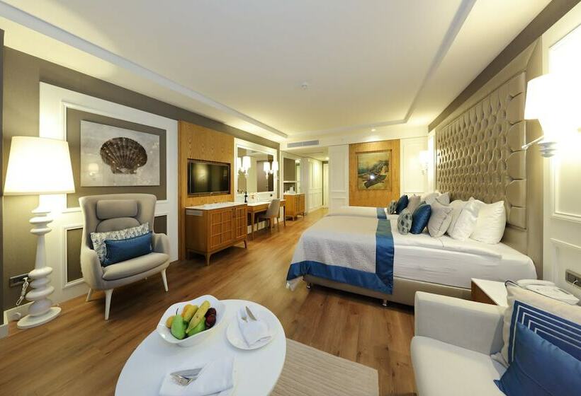 豪华海景房, Sueno Hotels Deluxe Belek