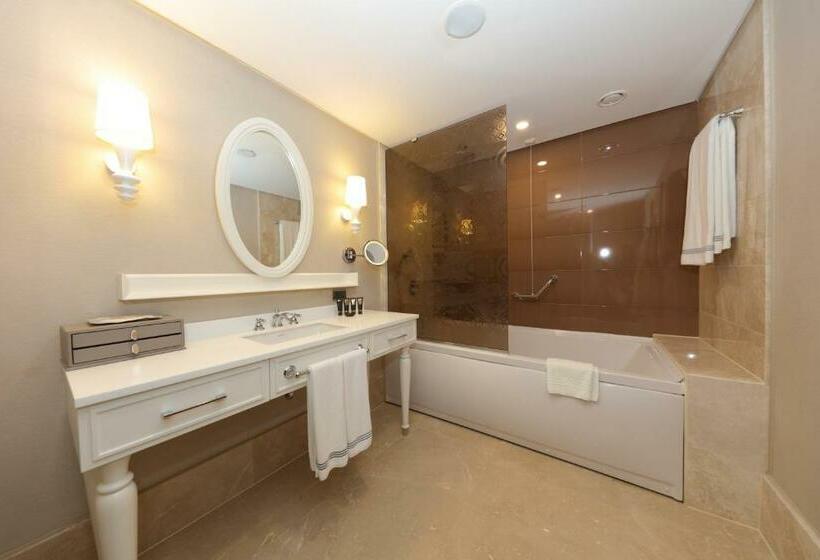 带风景豪华套房, Sueno Hotels Deluxe Belek