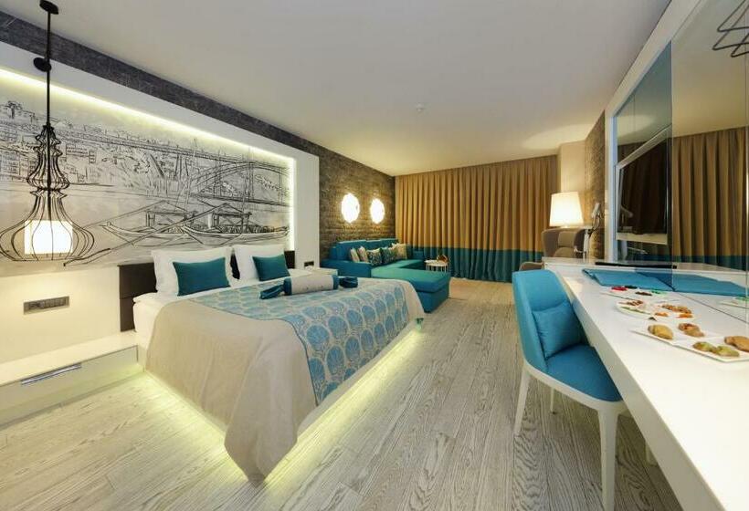 标准间, Sueno Hotels Deluxe Belek