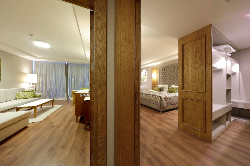 带海景的复工套房, Sueno Hotels Deluxe Belek