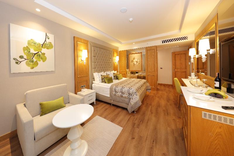 带海景的复工套房, Sueno Hotels Deluxe Belek