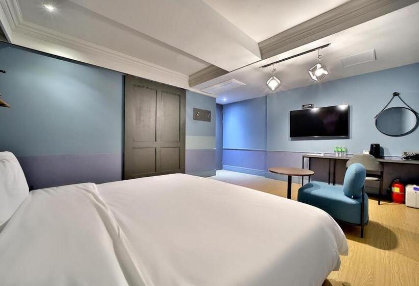 Номер Deluxe, Seomyeon Hound Hotel 1st Street